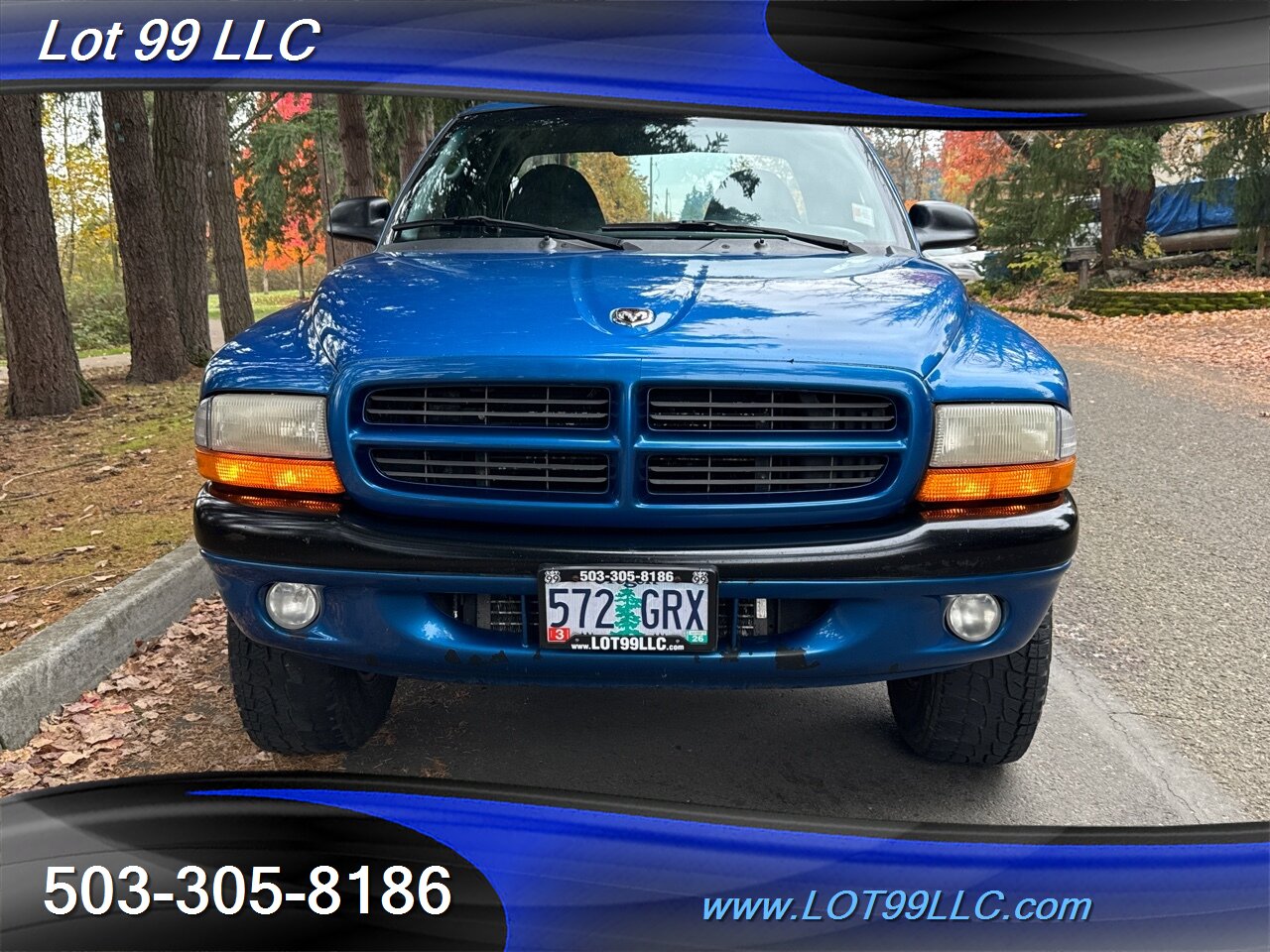 1999 Dodge Dakota Sport Extended Cab 4x4 V8 Magnum 2-Owner Service H   - Photo 5 - Milwaukie, OR 97267