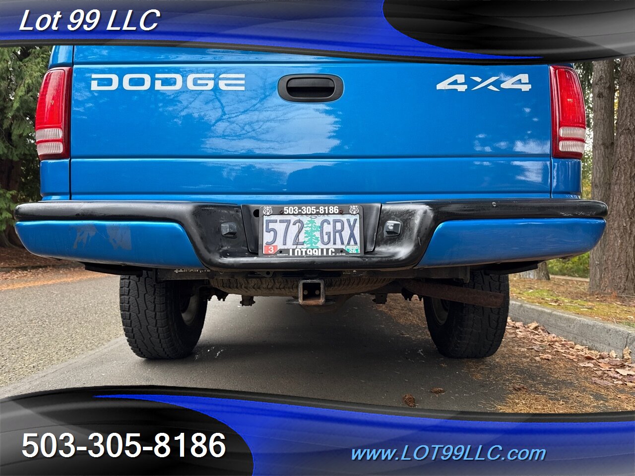 1999 Dodge Dakota Sport Extended Cab 4x4 V8 Magnum 2-Owner Service H   - Photo 23 - Milwaukie, OR 97267