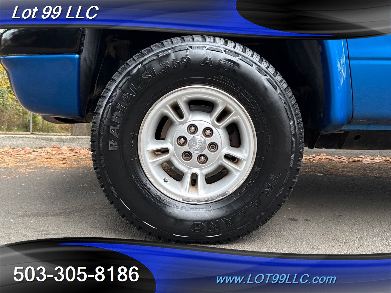 1999 Dodge Dakota Sport Extended Cab 4x4 V8 Magnum 2-Owner Service H   - Photo 32 - Milwaukie, OR 97267