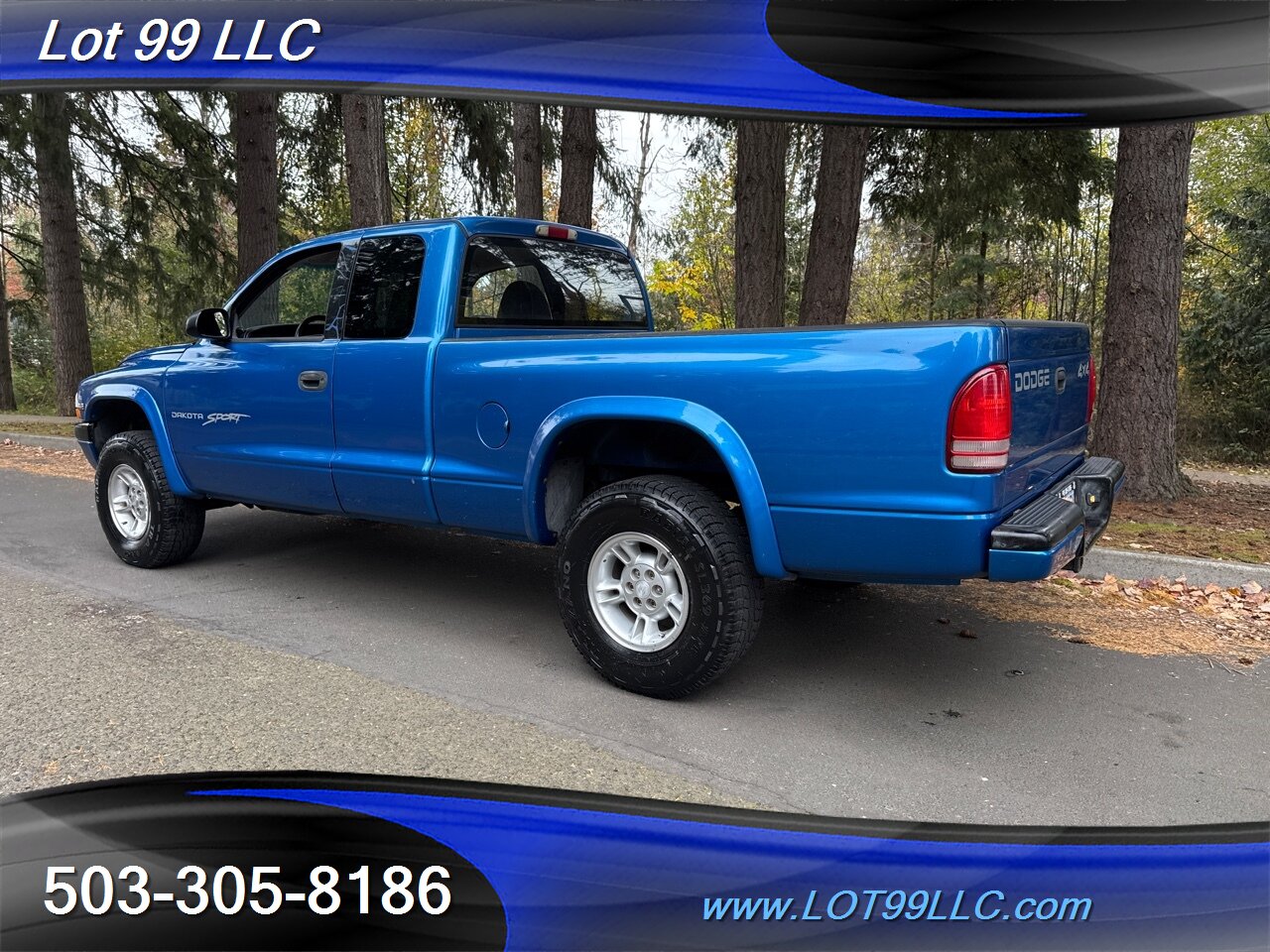 1999 Dodge Dakota Sport Extended Cab 4x4 V8 Magnum 2-Owner Service H   - Photo 10 - Milwaukie, OR 97267