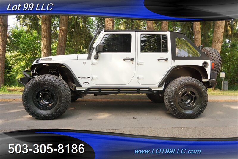2014 Jeep Wrangler Unlimited Rubicon 4X4 Supercharged 53k 6 Speed Manual  