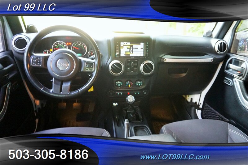 2014 Jeep Wrangler Unlimited Rubicon 4X4 Supercharged 53k 6 Speed Manual  