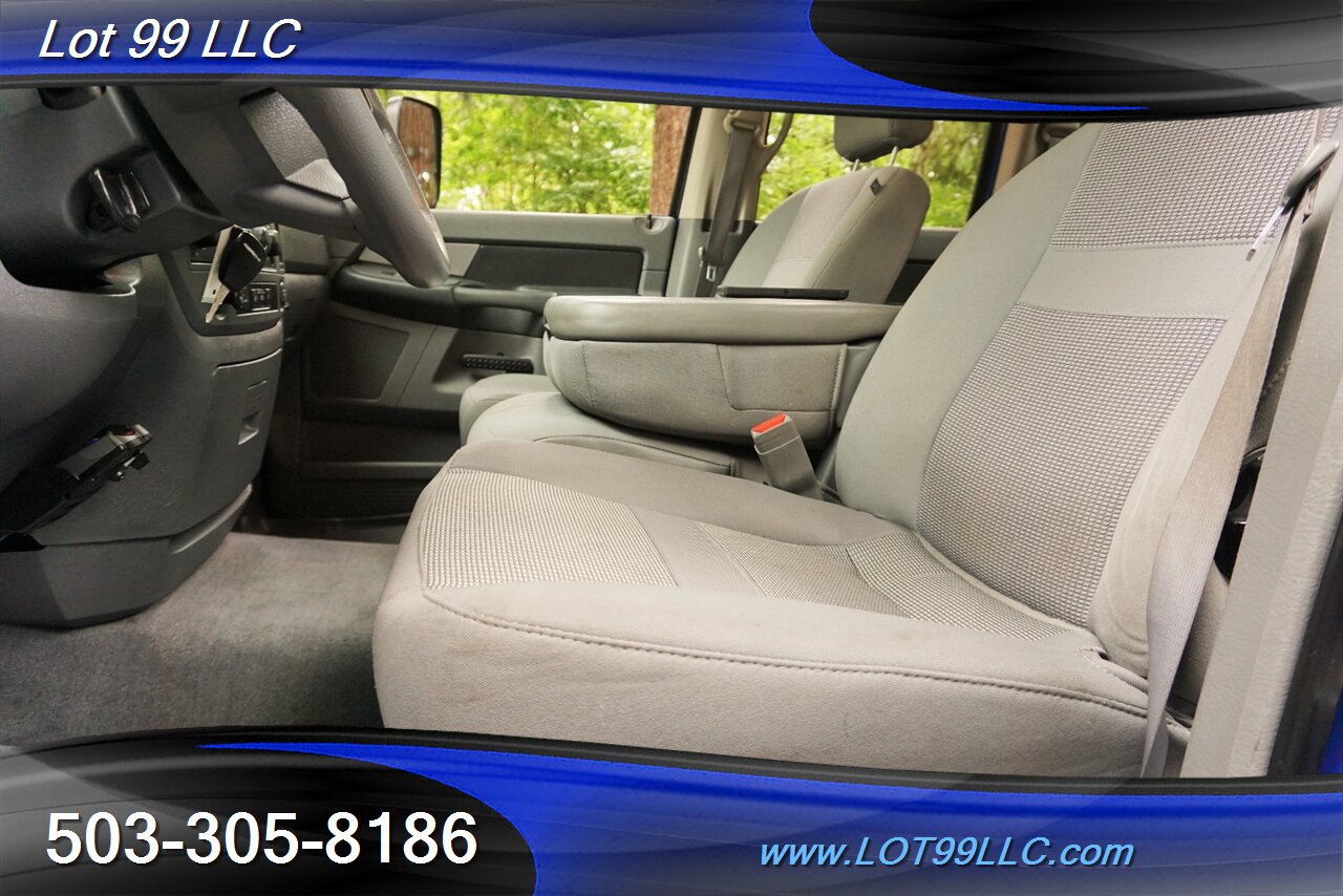 2008 Dodge Ram 2500 SLT 4x4 6.7L Cummins Crew Cab Short Bed 1 OWNER - Photo 13 - Milwaukie, OR 97267