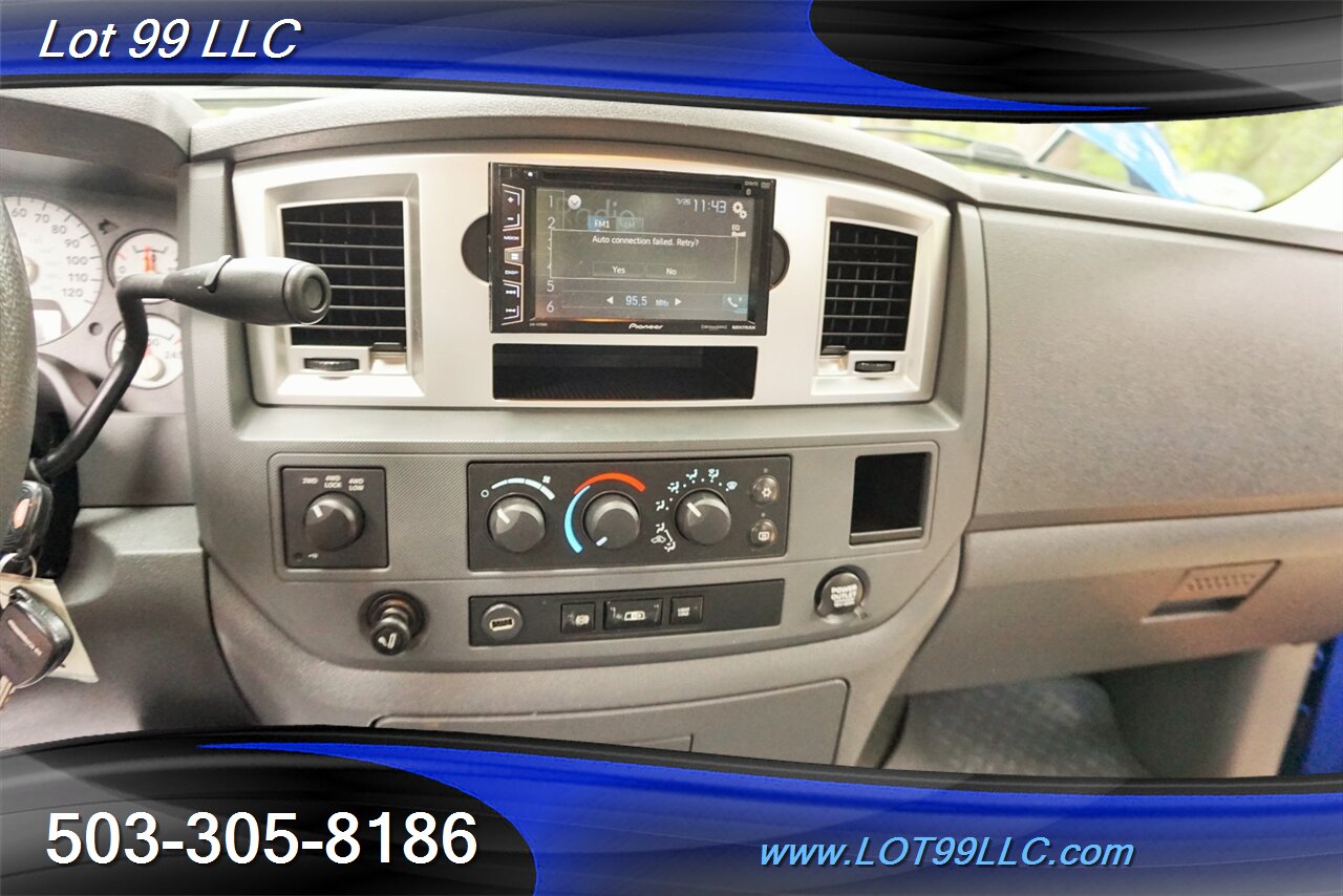 2008 Dodge Ram 2500 SLT 4x4 6.7L Cummins Crew Cab Short Bed 1 OWNER - Photo 23 - Milwaukie, OR 97267