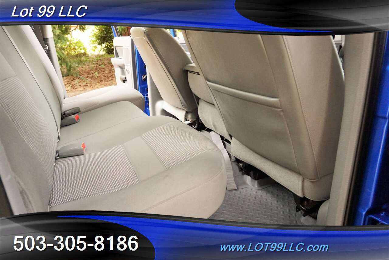 2008 Dodge Ram 2500 SLT 4x4 6.7L Cummins Crew Cab Short Bed 1 OWNER - Photo 17 - Milwaukie, OR 97267