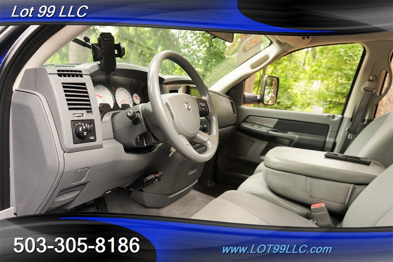 2008 Dodge Ram 2500 SLT 4x4 6.7L Cummins Crew Cab Short Bed 1 OWNER - Photo 12 - Milwaukie, OR 97267