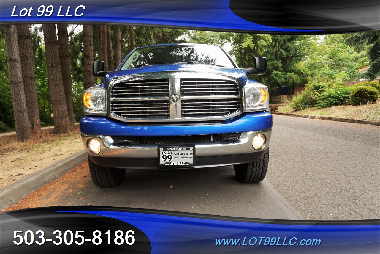 2008 Dodge Ram 2500 SLT 4x4 6.7L Cummins Crew Cab Short Bed 1 OWNER - Photo 6 - Milwaukie, OR 97267
