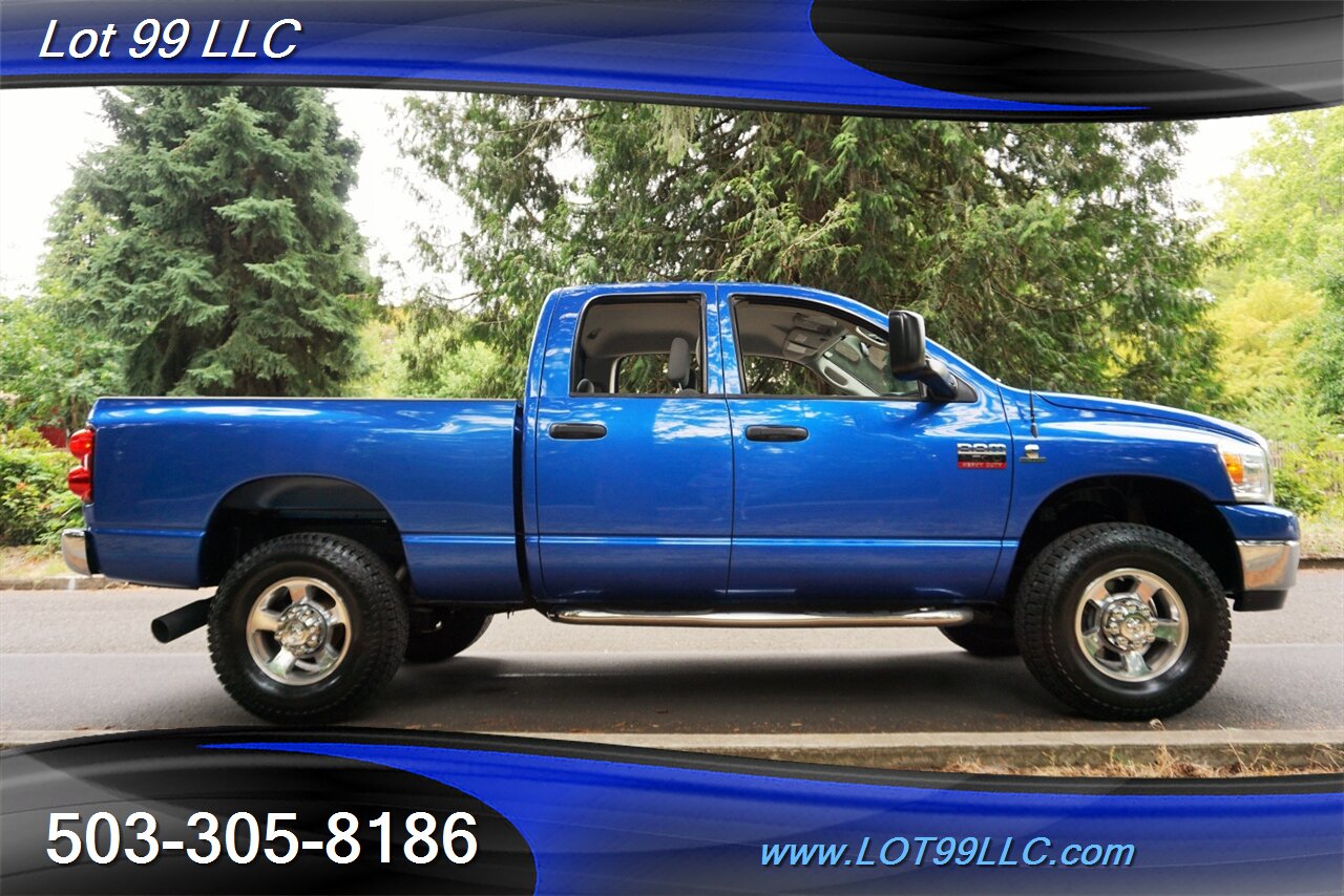 2008 Dodge Ram 2500 SLT 4x4 6.7L Cummins Crew Cab Short Bed 1 OWNER - Photo 8 - Milwaukie, OR 97267