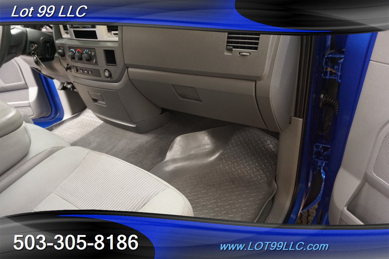 2008 Dodge Ram 2500 SLT 4x4 6.7L Cummins Crew Cab Short Bed 1 OWNER - Photo 37 - Milwaukie, OR 97267