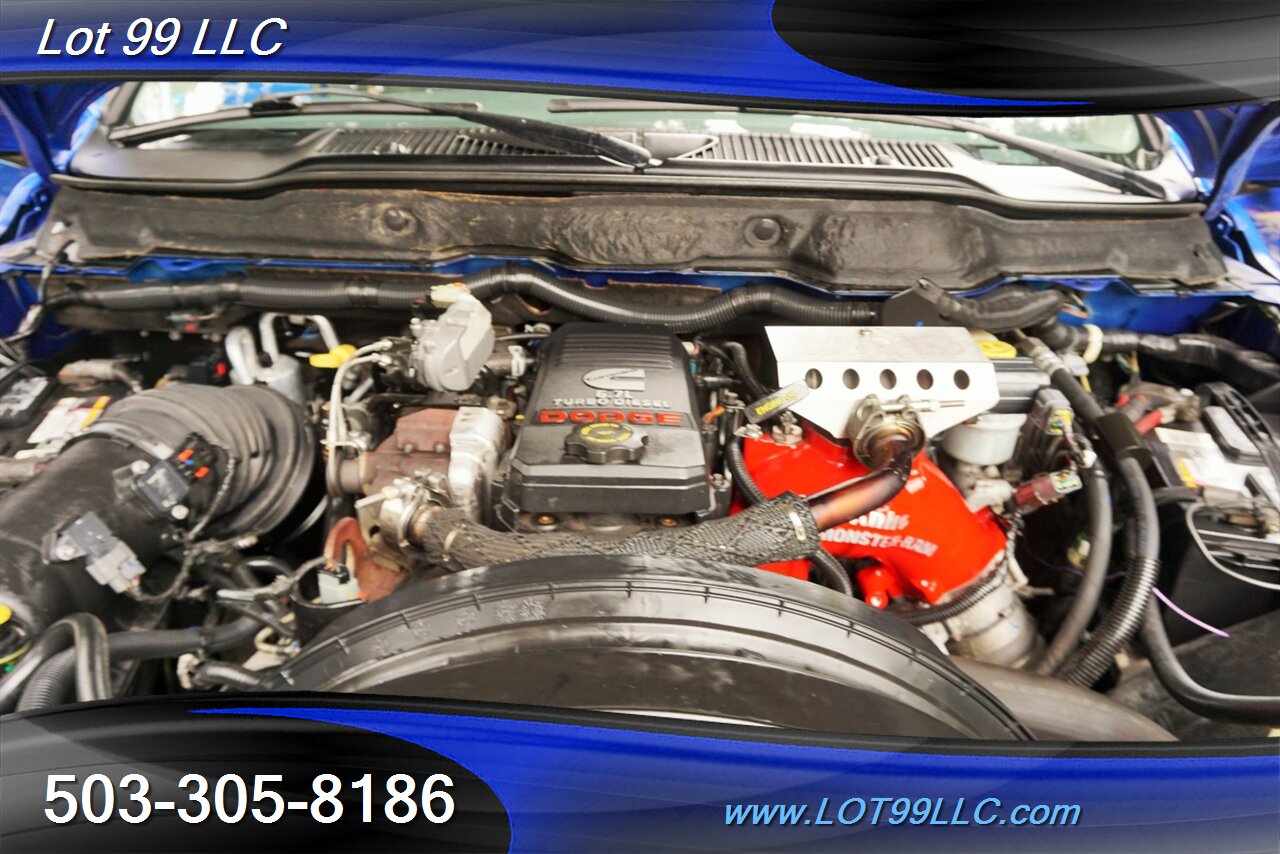 2008 Dodge Ram 2500 SLT 4x4 6.7L Cummins Crew Cab Short Bed 1 OWNER - Photo 20 - Milwaukie, OR 97267