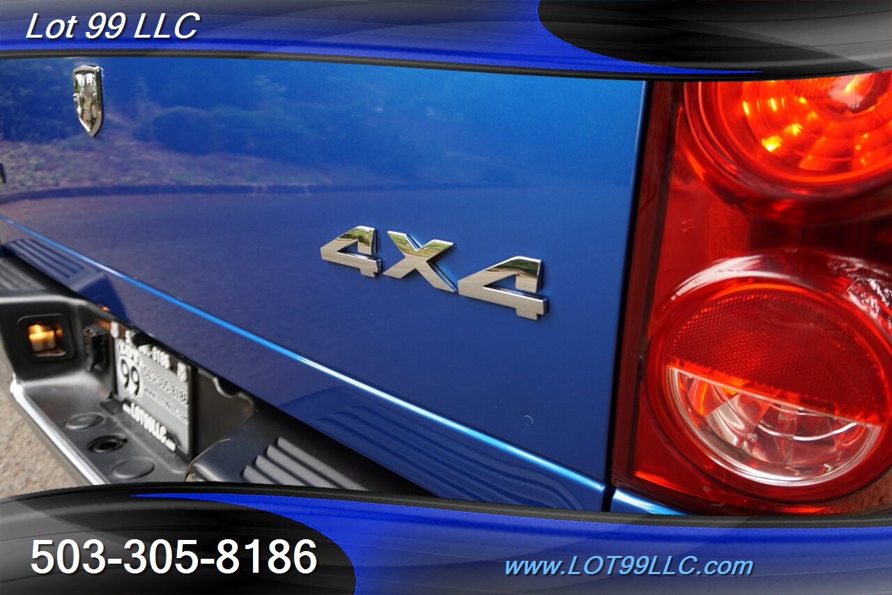 2008 Dodge Ram 2500 SLT 4x4 6.7L Cummins Crew Cab Short Bed 1 OWNER - Photo 35 - Milwaukie, OR 97267