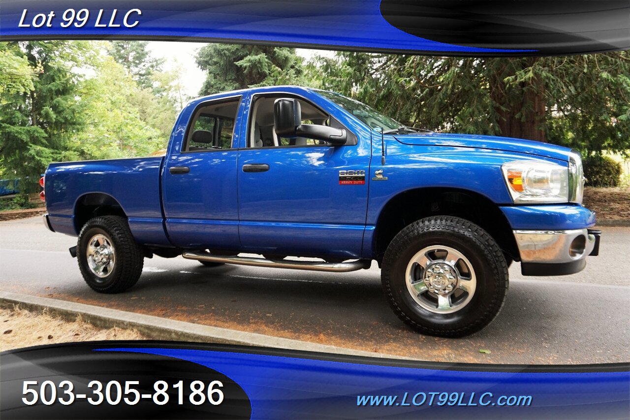 2008 Dodge Ram 2500 SLT 4x4 6.7L Cummins Crew Cab Short Bed 1 OWNER - Photo 7 - Milwaukie, OR 97267