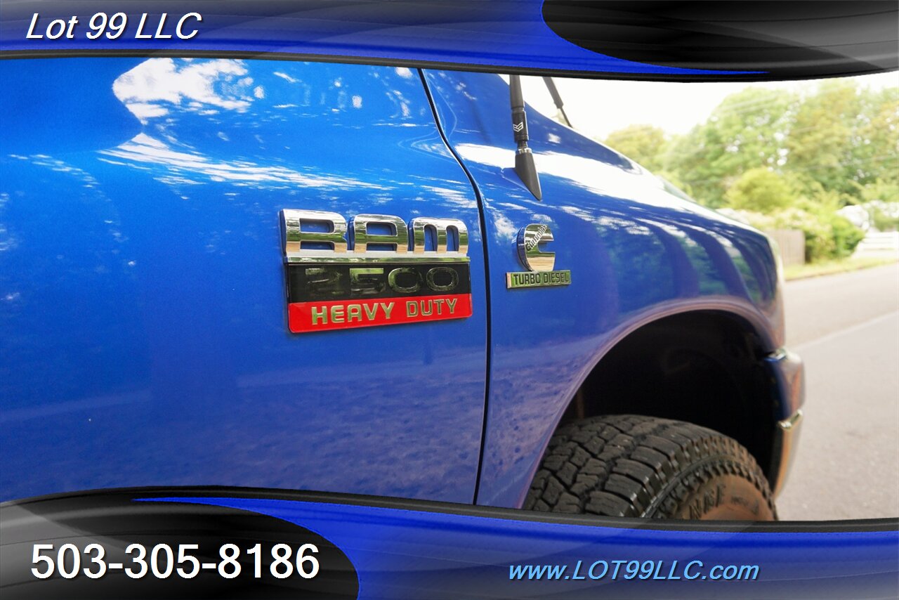 2008 Dodge Ram 2500 SLT 4x4 6.7L Cummins Crew Cab Short Bed 1 OWNER - Photo 39 - Milwaukie, OR 97267