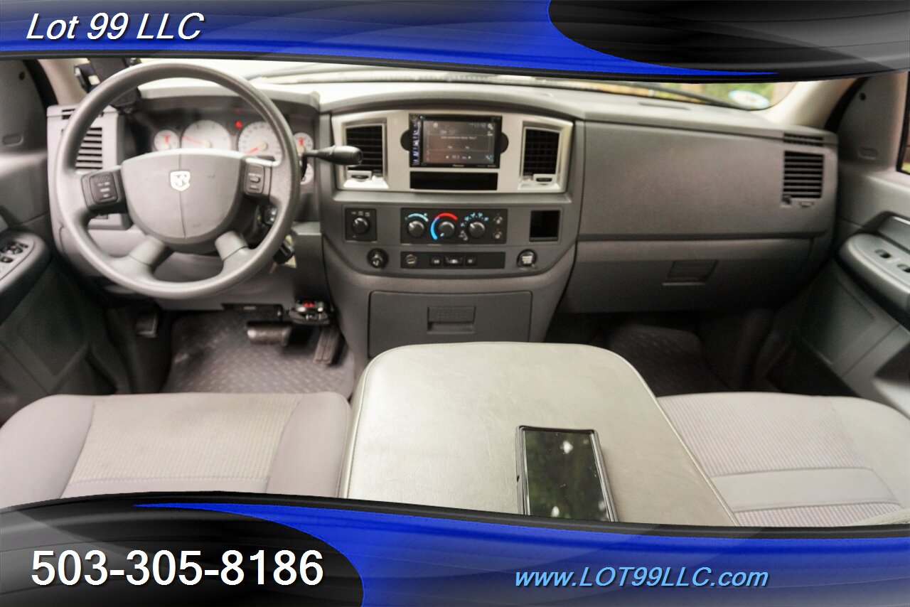 2008 Dodge Ram 2500 SLT 4x4 6.7L Cummins Crew Cab Short Bed 1 OWNER - Photo 2 - Milwaukie, OR 97267