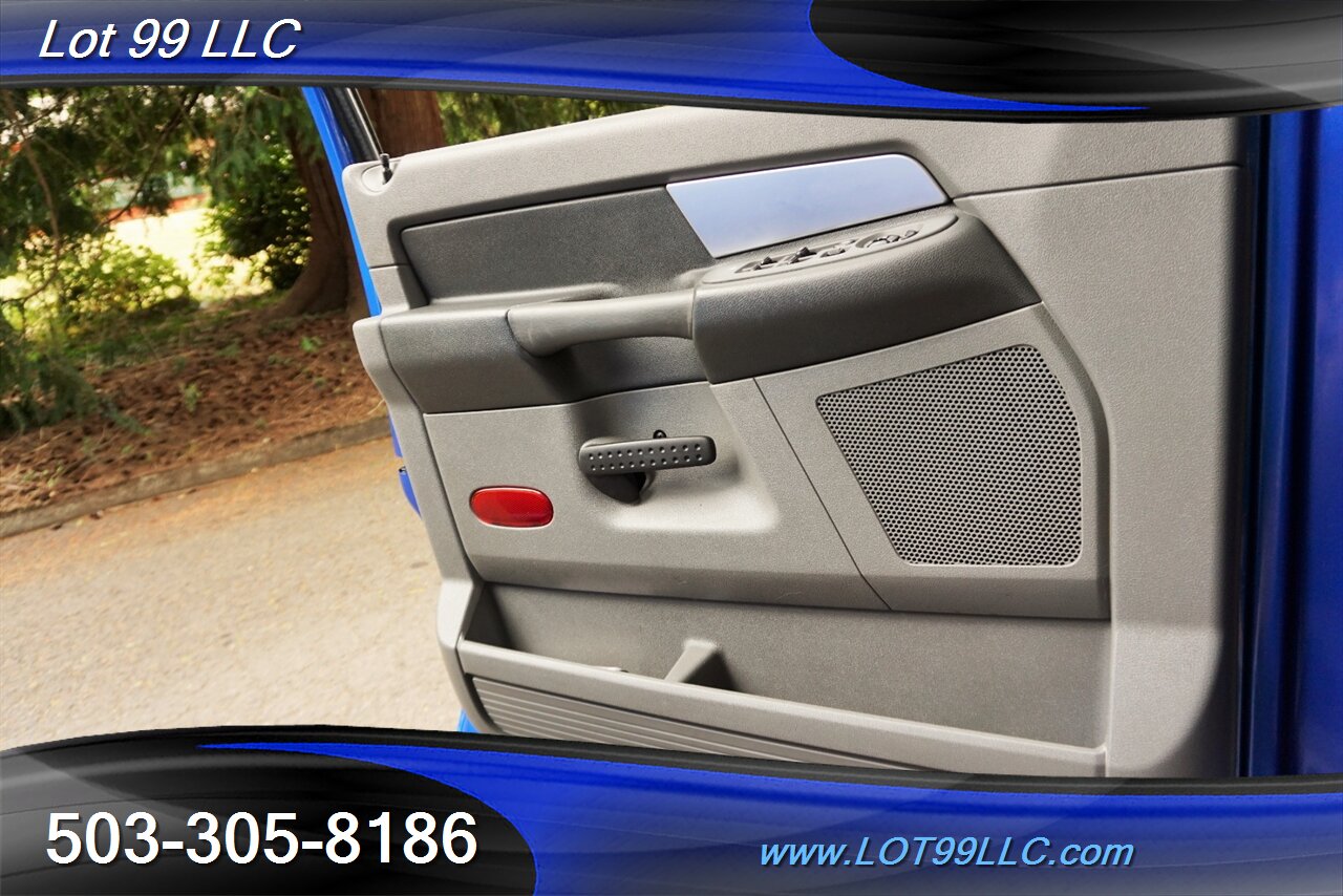 2008 Dodge Ram 2500 SLT 4x4 6.7L Cummins Crew Cab Short Bed 1 OWNER - Photo 28 - Milwaukie, OR 97267