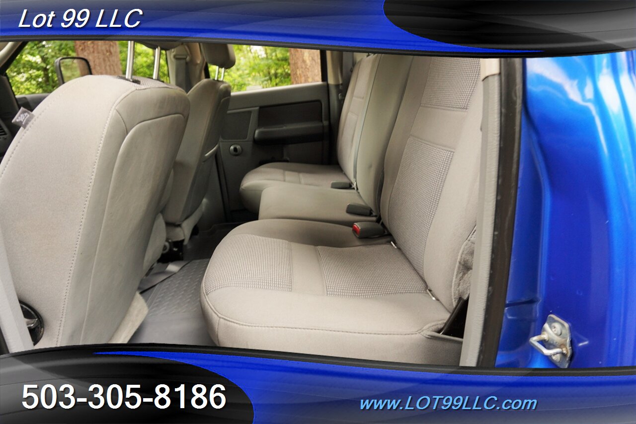 2008 Dodge Ram 2500 SLT 4x4 6.7L Cummins Crew Cab Short Bed 1 OWNER - Photo 14 - Milwaukie, OR 97267