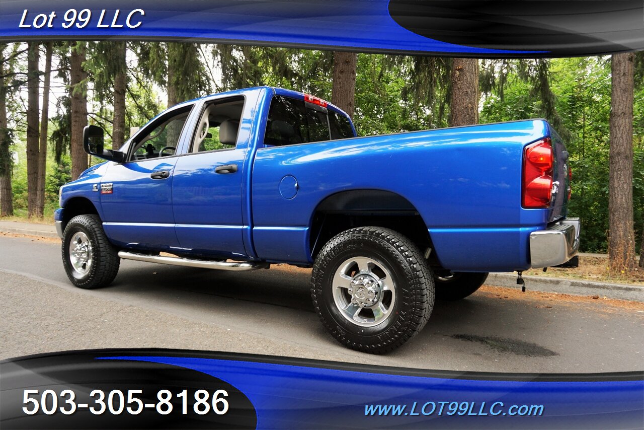 2008 Dodge Ram 2500 SLT 4x4 6.7L Cummins Crew Cab Short Bed 1 OWNER - Photo 11 - Milwaukie, OR 97267
