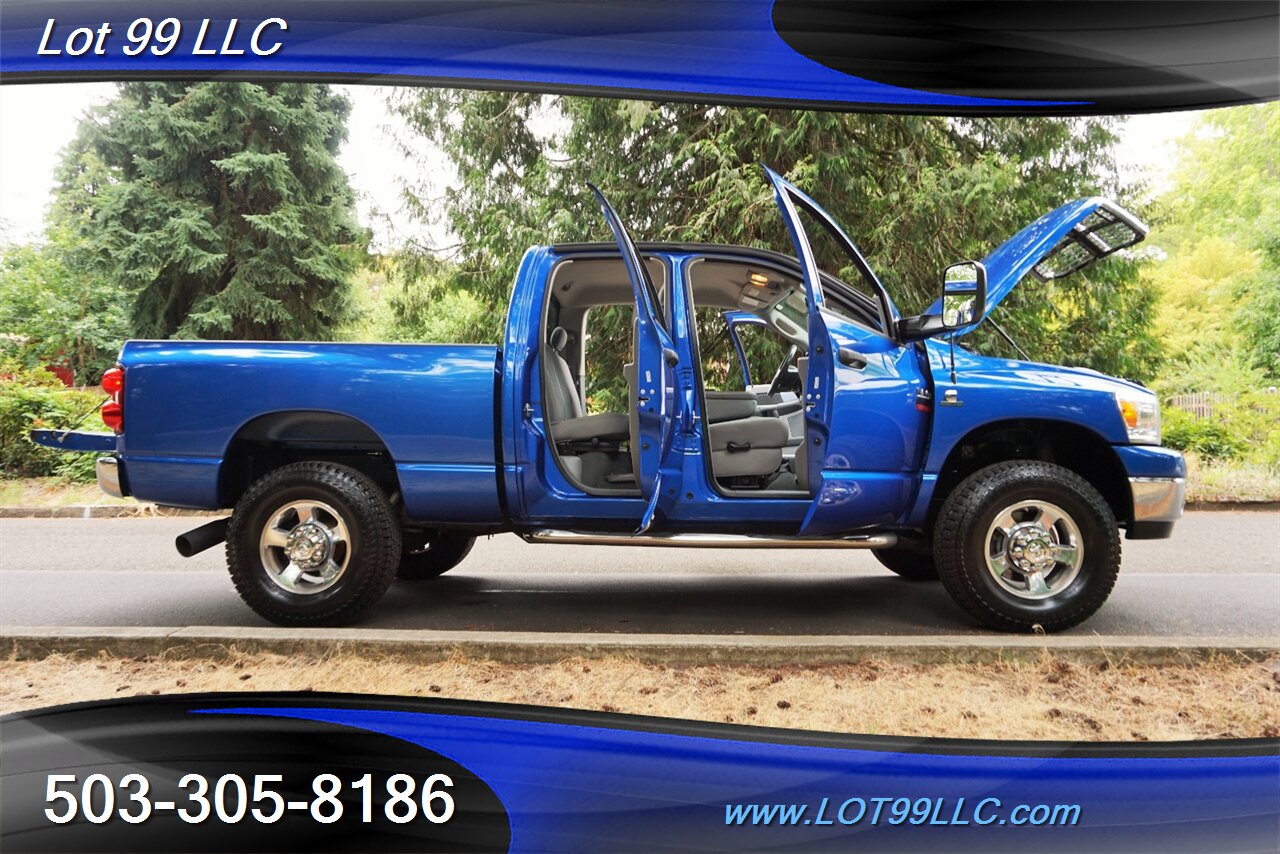 2008 Dodge Ram 2500 SLT 4x4 6.7L Cummins Crew Cab Short Bed 1 OWNER - Photo 31 - Milwaukie, OR 97267
