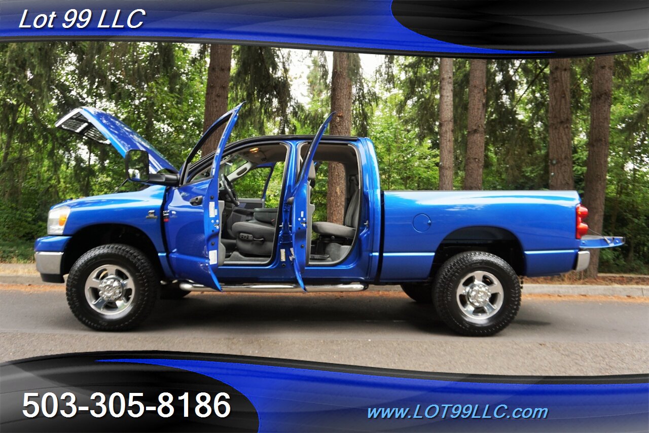 2008 Dodge Ram 2500 SLT 4x4 6.7L Cummins Crew Cab Short Bed 1 OWNER - Photo 29 - Milwaukie, OR 97267