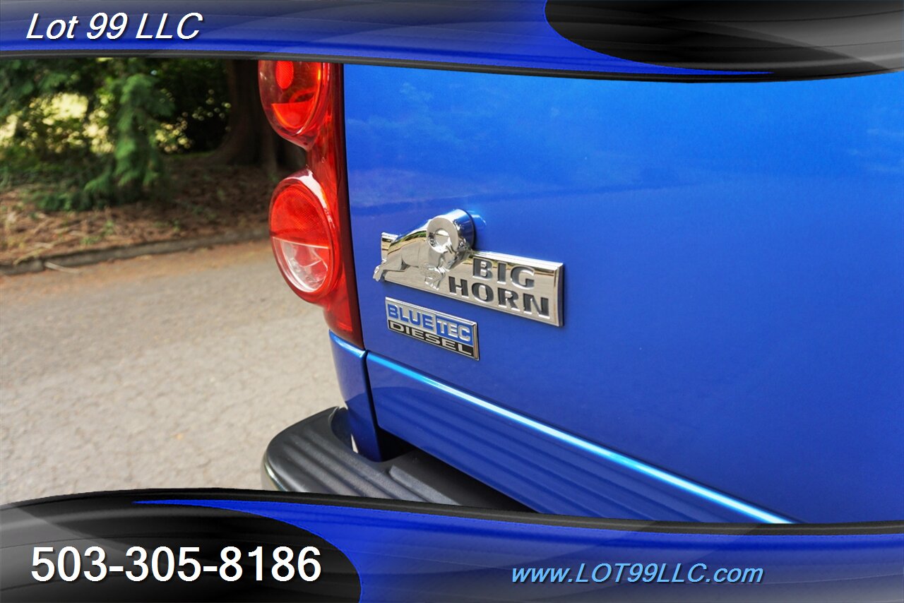 2008 Dodge Ram 2500 SLT 4x4 6.7L Cummins Crew Cab Short Bed 1 OWNER - Photo 33 - Milwaukie, OR 97267