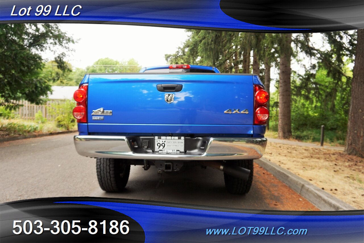 2008 Dodge Ram 2500 SLT 4x4 6.7L Cummins Crew Cab Short Bed 1 OWNER - Photo 10 - Milwaukie, OR 97267