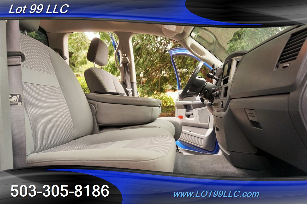 2008 Dodge Ram 2500 SLT 4x4 6.7L Cummins Crew Cab Short Bed 1 OWNER - Photo 19 - Milwaukie, OR 97267