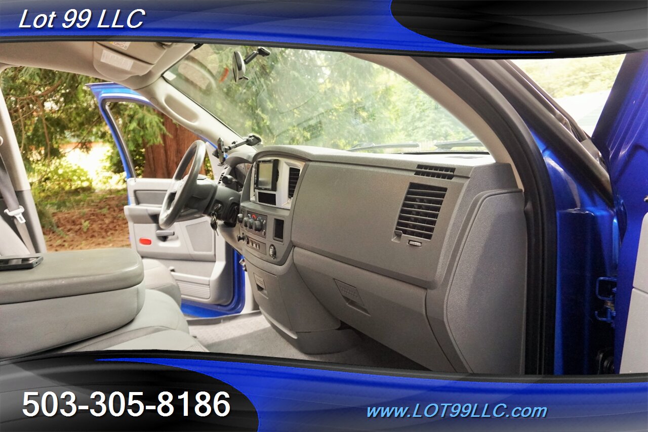 2008 Dodge Ram 2500 SLT 4x4 6.7L Cummins Crew Cab Short Bed 1 OWNER - Photo 18 - Milwaukie, OR 97267
