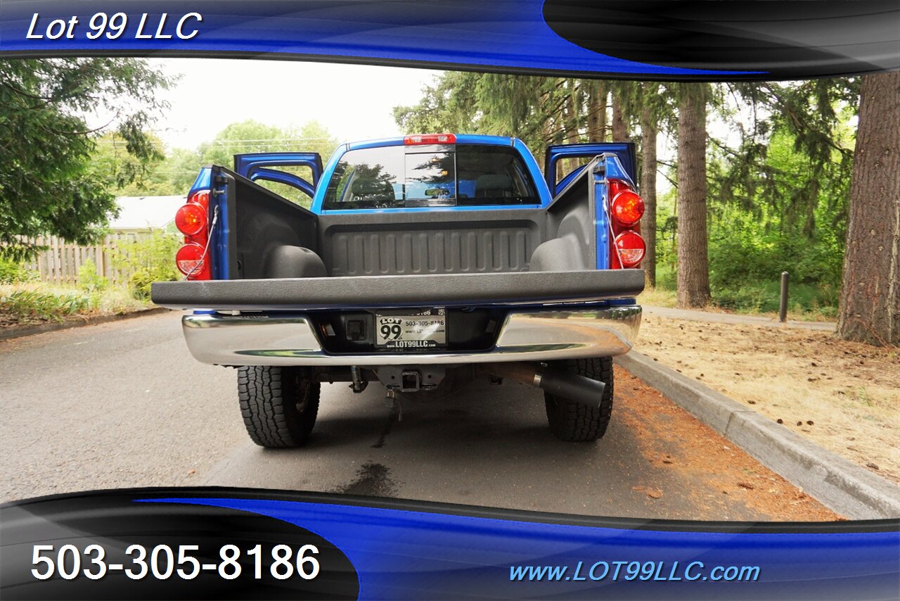 2008 Dodge Ram 2500 SLT 4x4 6.7L Cummins Crew Cab Short Bed 1 OWNER - Photo 32 - Milwaukie, OR 97267