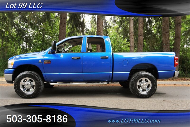 2008 Dodge Ram 2500 SLT 4x4 6.7L Cummins Crew Cab Short Bed 1 OWNER  