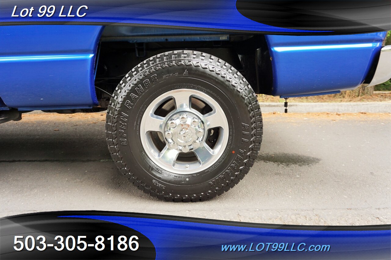 2008 Dodge Ram 2500 SLT 4x4 6.7L Cummins Crew Cab Short Bed 1 OWNER - Photo 40 - Milwaukie, OR 97267