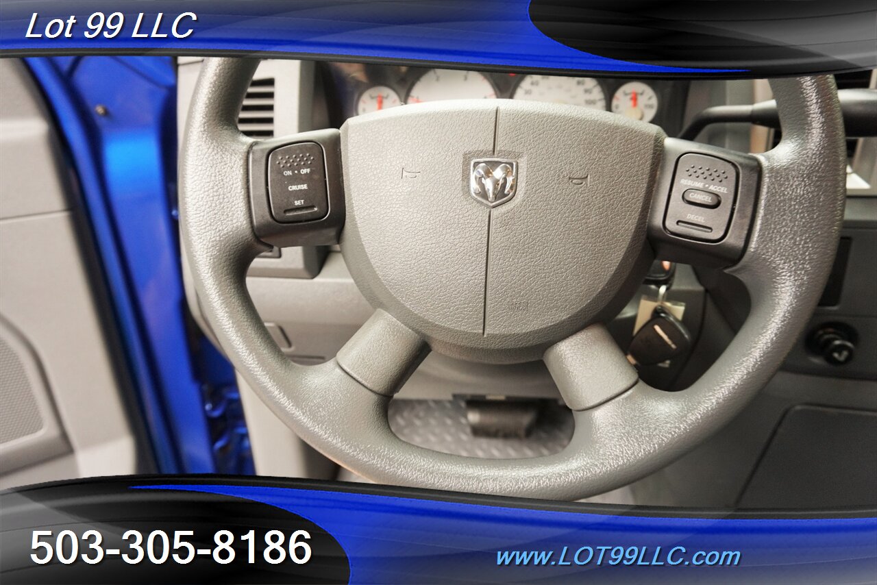2008 Dodge Ram 2500 SLT 4x4 6.7L Cummins Crew Cab Short Bed 1 OWNER - Photo 24 - Milwaukie, OR 97267