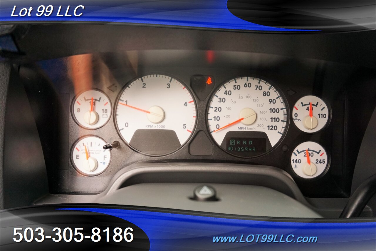 2008 Dodge Ram 2500 SLT 4x4 6.7L Cummins Crew Cab Short Bed 1 OWNER - Photo 22 - Milwaukie, OR 97267