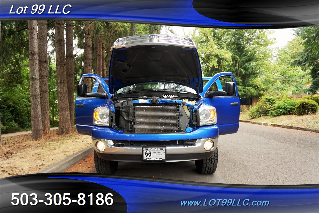 2008 Dodge Ram 2500 SLT 4x4 6.7L Cummins Crew Cab Short Bed 1 OWNER - Photo 30 - Milwaukie, OR 97267