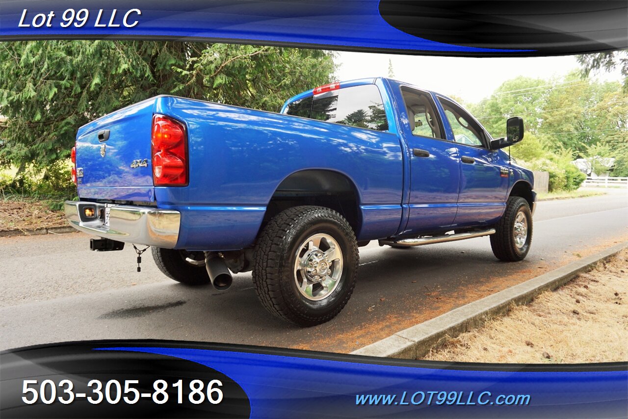 2008 Dodge Ram 2500 SLT 4x4 6.7L Cummins Crew Cab Short Bed 1 OWNER - Photo 9 - Milwaukie, OR 97267
