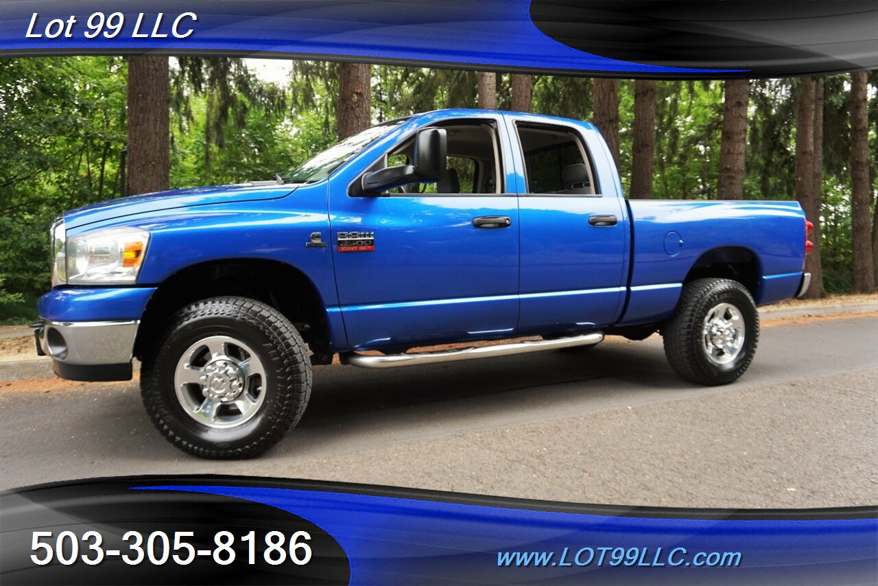 2008 Dodge Ram 2500 SLT 4x4 6.7L Cummins Crew Cab Short Bed 1 OWNER - Photo 5 - Milwaukie, OR 97267