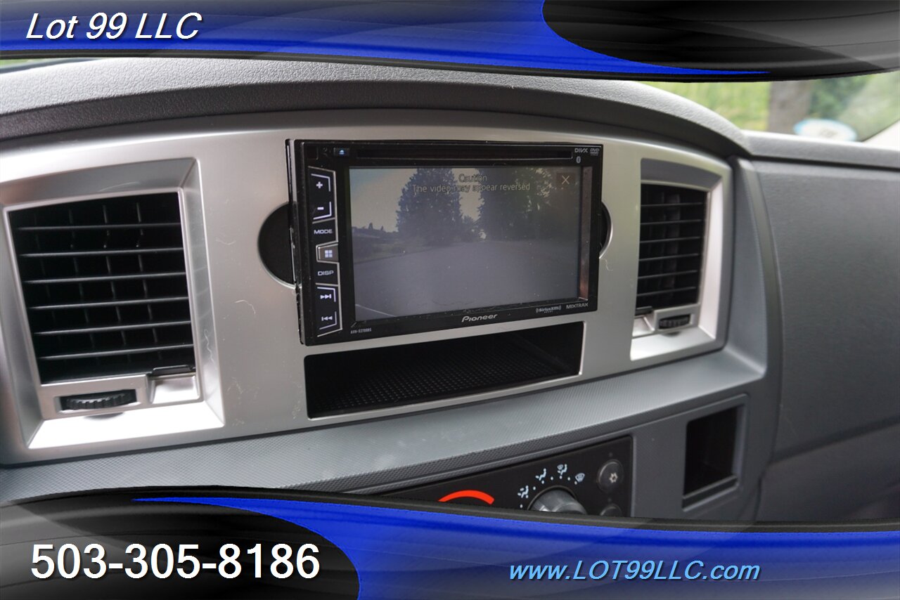 2008 Dodge Ram 2500 SLT 4x4 6.7L Cummins Crew Cab Short Bed 1 OWNER - Photo 42 - Milwaukie, OR 97267