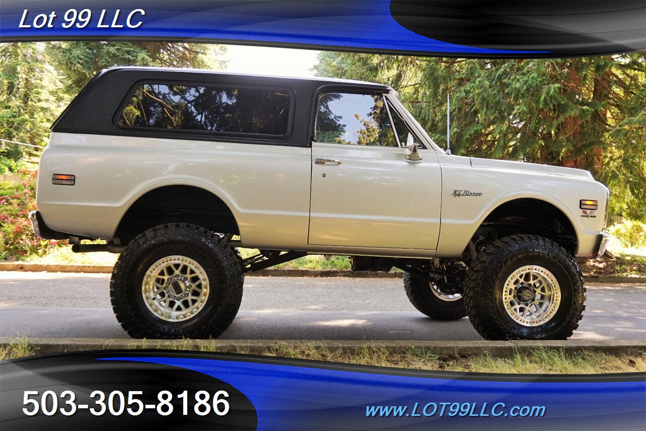 1971 Chevrolet Blazer K5 4X4 V8 396 Auto Hard Top BIG BLOCK NEW TIRES   - Photo 8 - Milwaukie, OR 97267