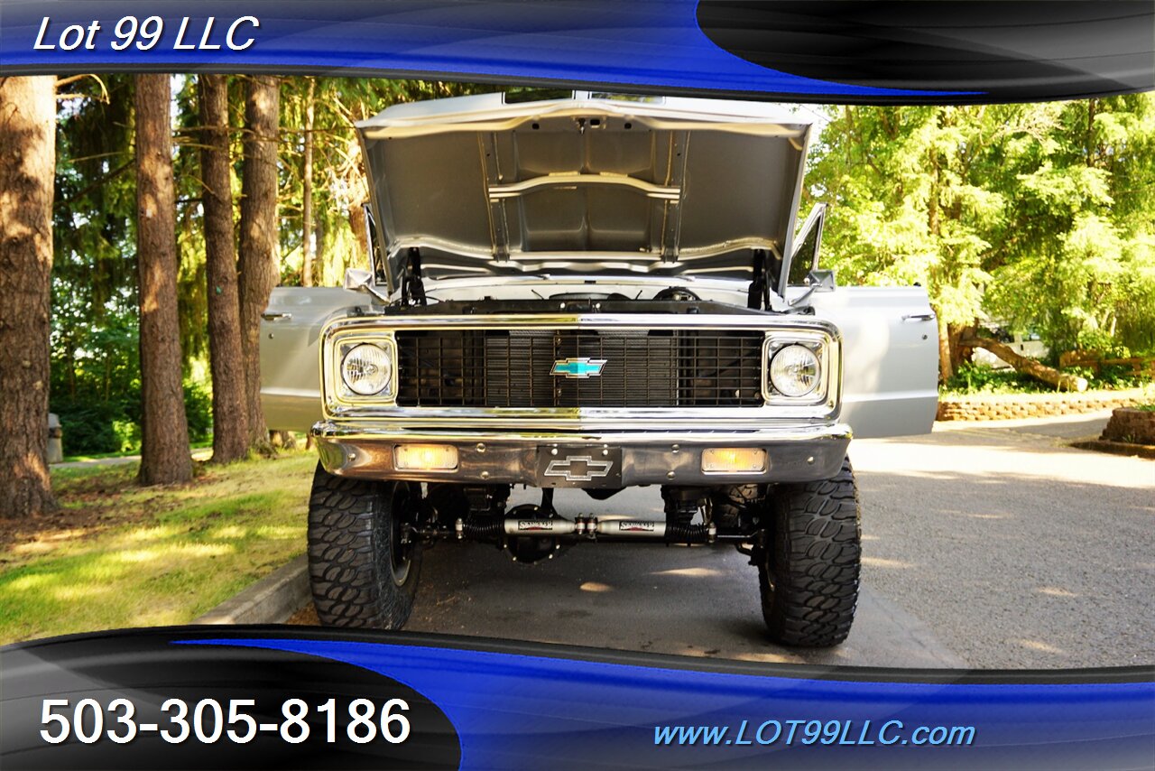 1971 Chevrolet Blazer K5 4X4 V8 396 Auto Hard Top BIG BLOCK NEW TIRES   - Photo 43 - Milwaukie, OR 97267