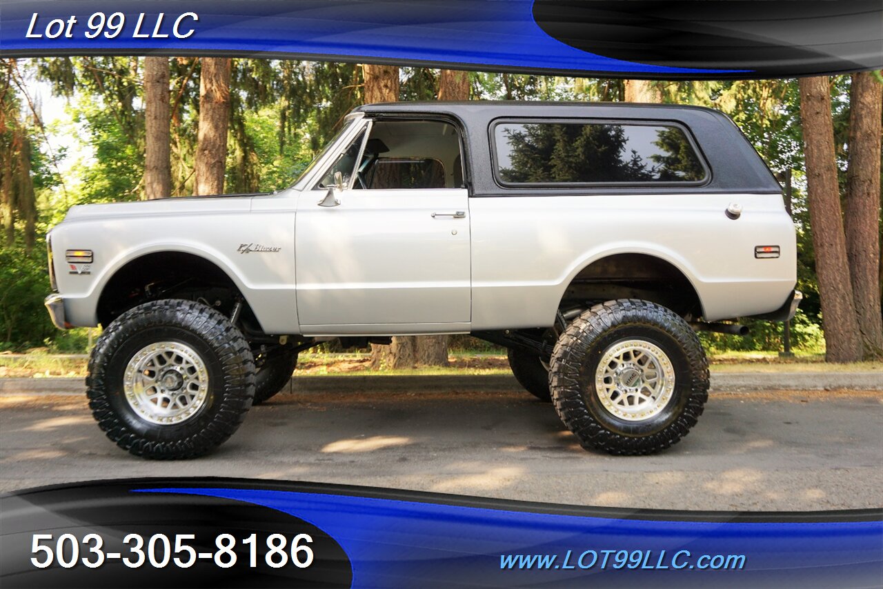 1971 Chevrolet Blazer K5 4X4 V8 396 Auto Hard Top BIG BLOCK NEW TIRES   - Photo 1 - Milwaukie, OR 97267