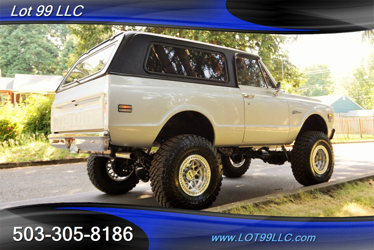 1971 Chevrolet Blazer K5 4X4 V8 396 Auto Hard Top BIG BLOCK NEW TIRES   - Photo 9 - Milwaukie, OR 97267