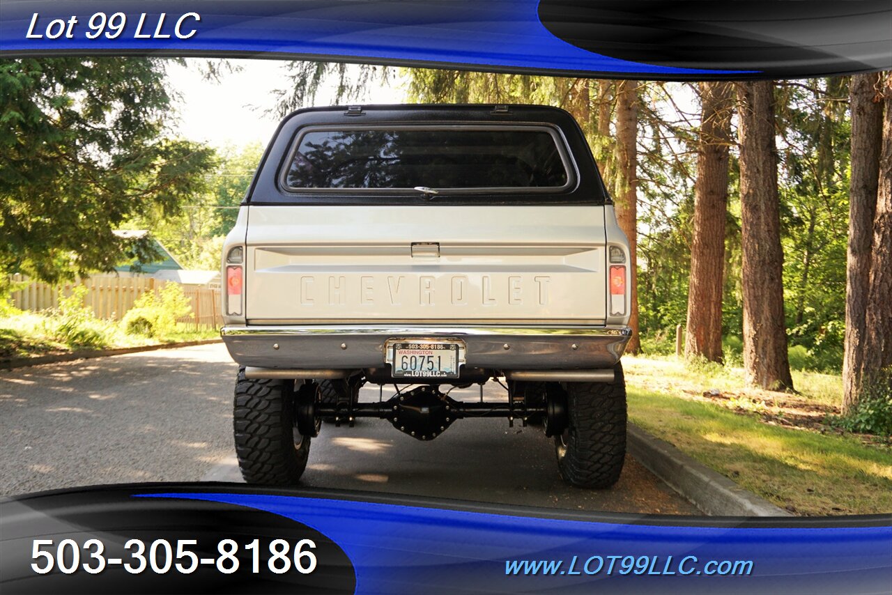 1971 Chevrolet Blazer K5 4X4 V8 396 Auto Hard Top BIG BLOCK NEW TIRES   - Photo 10 - Milwaukie, OR 97267