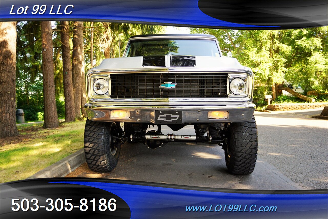 1971 Chevrolet Blazer K5 4X4 V8 396 Auto Hard Top BIG BLOCK NEW TIRES   - Photo 6 - Milwaukie, OR 97267