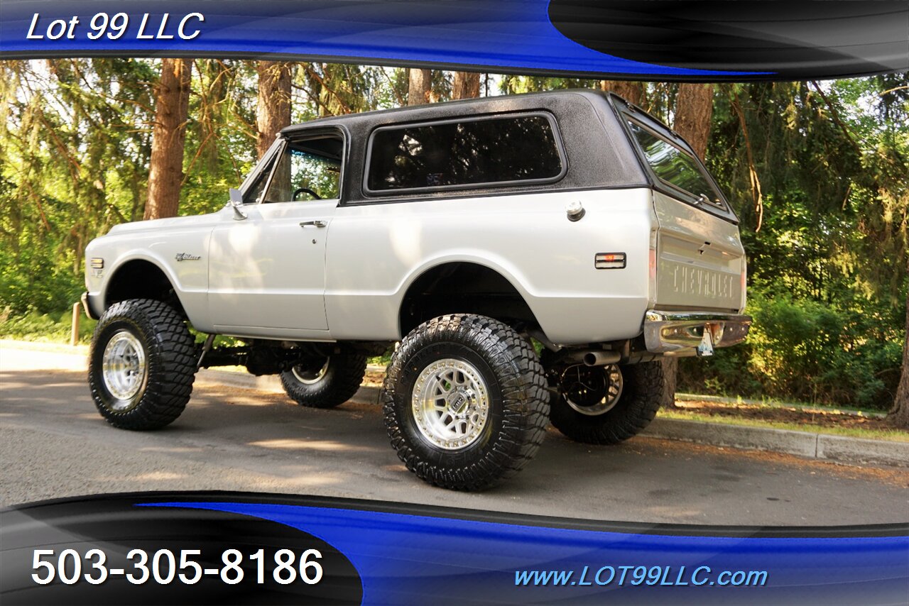 1971 Chevrolet Blazer K5 4X4 V8 396 Auto Hard Top BIG BLOCK NEW TIRES   - Photo 11 - Milwaukie, OR 97267