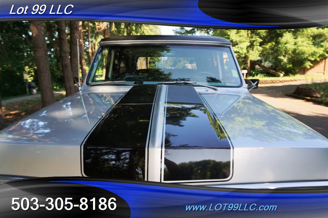 1971 Chevrolet Blazer K5 4X4 V8 396 Auto Hard Top BIG BLOCK NEW TIRES   - Photo 65 - Milwaukie, OR 97267