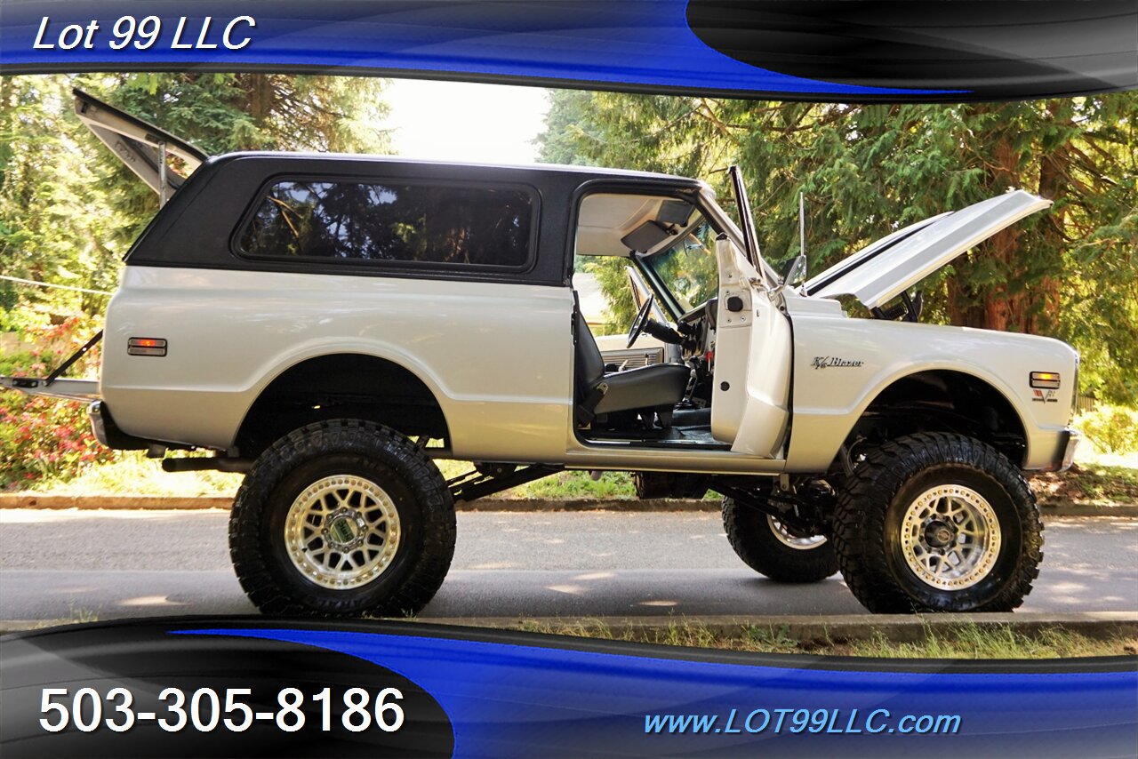 1971 Chevrolet Blazer K5 4X4 V8 396 Auto Hard Top BIG BLOCK NEW TIRES   - Photo 44 - Milwaukie, OR 97267