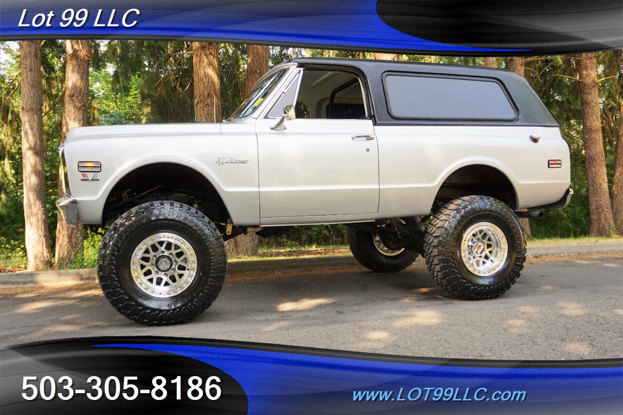 1971 Chevrolet Blazer K5 4X4 V8 396 Auto Hard Top BIG BLOCK NEW TIRES   - Photo 5 - Milwaukie, OR 97267