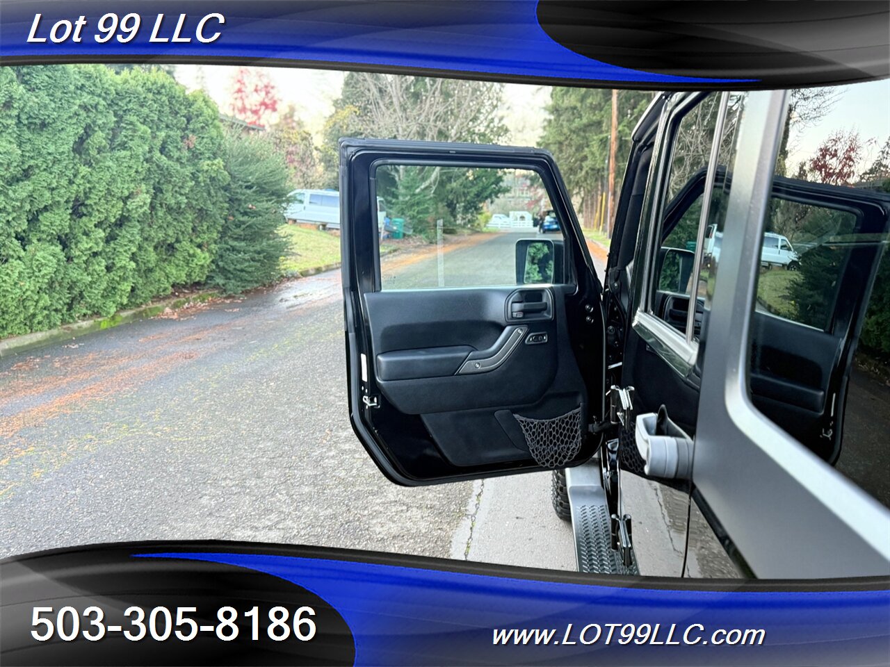 2013 Jeep Wrangler Wrangler Unlimited Sport 92k 4x4 NEW TIRES 1-Owner   - Photo 24 - Milwaukie, OR 97267