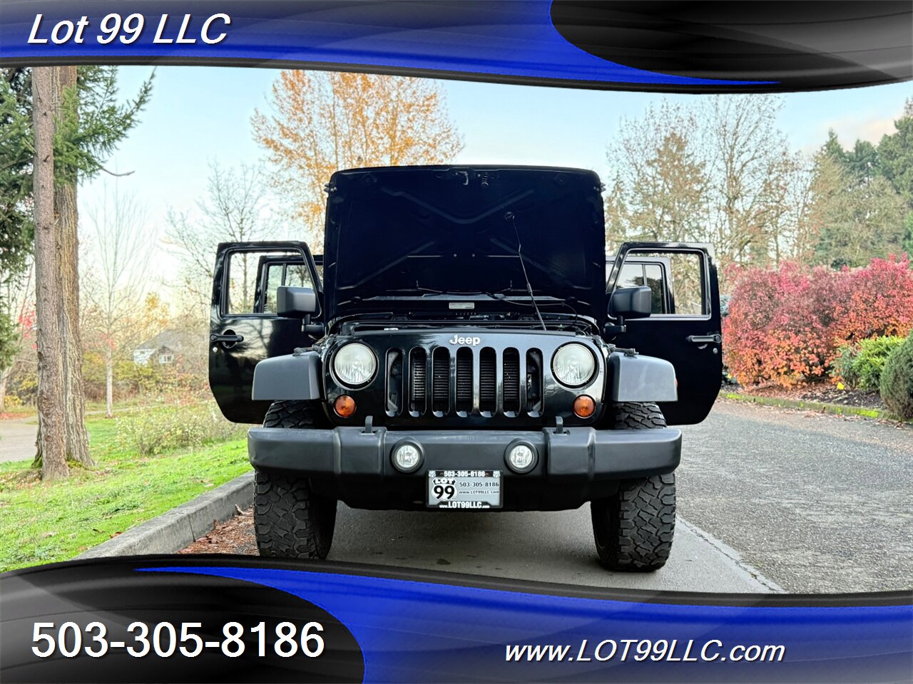 2013 Jeep Wrangler Wrangler Unlimited Sport 92k 4x4 NEW TIRES 1-Owner   - Photo 39 - Milwaukie, OR 97267