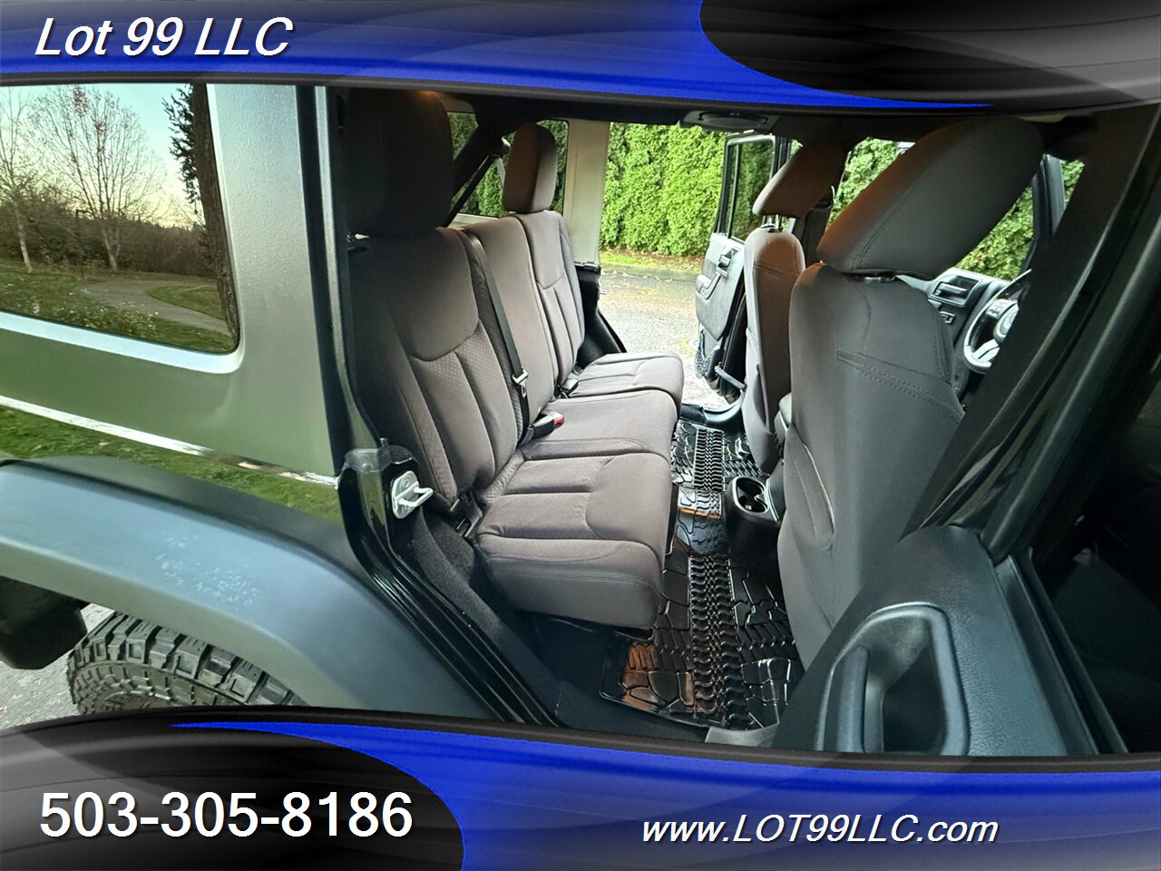 2013 Jeep Wrangler Wrangler Unlimited Sport 92k 4x4 NEW TIRES 1-Owner   - Photo 14 - Milwaukie, OR 97267