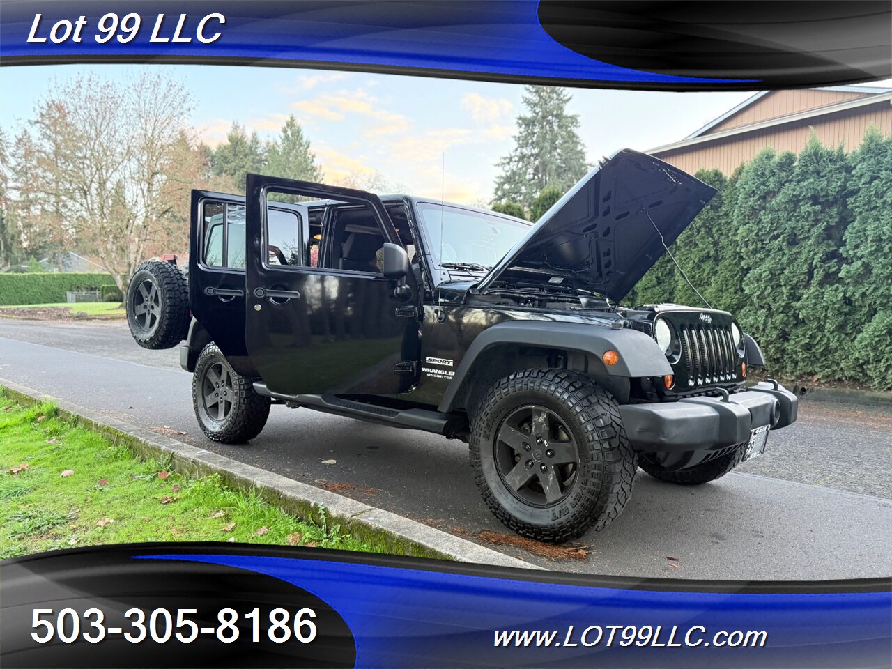 2013 Jeep Wrangler Wrangler Unlimited Sport 92k 4x4 NEW TIRES 1-Owner   - Photo 41 - Milwaukie, OR 97267